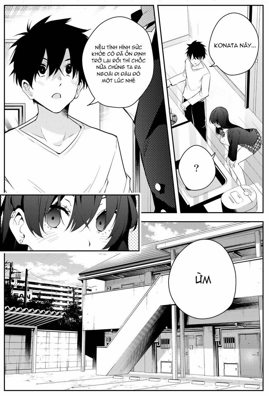 Sống Cùng Cô Nữ Sinh Trung Học Kỳ Lạ Ở Nhờ Nhà 16 trang 4