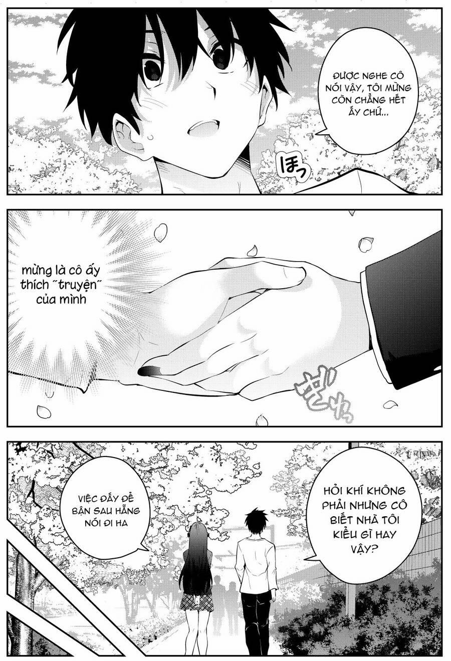 Sống Cùng Cô Nữ Sinh Trung Học Kỳ Lạ Ở Nhờ Nhà 16 trang 9