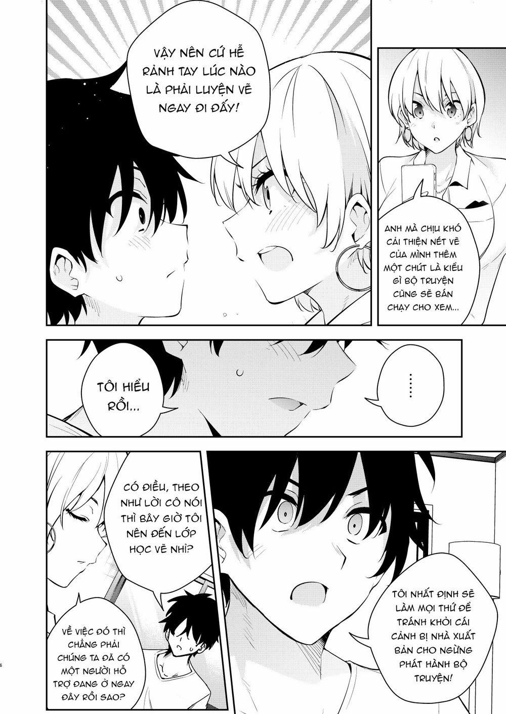 Sống Cùng Cô Nữ Sinh Trung Học Kỳ Lạ Ở Nhờ Nhà 17 trang 3