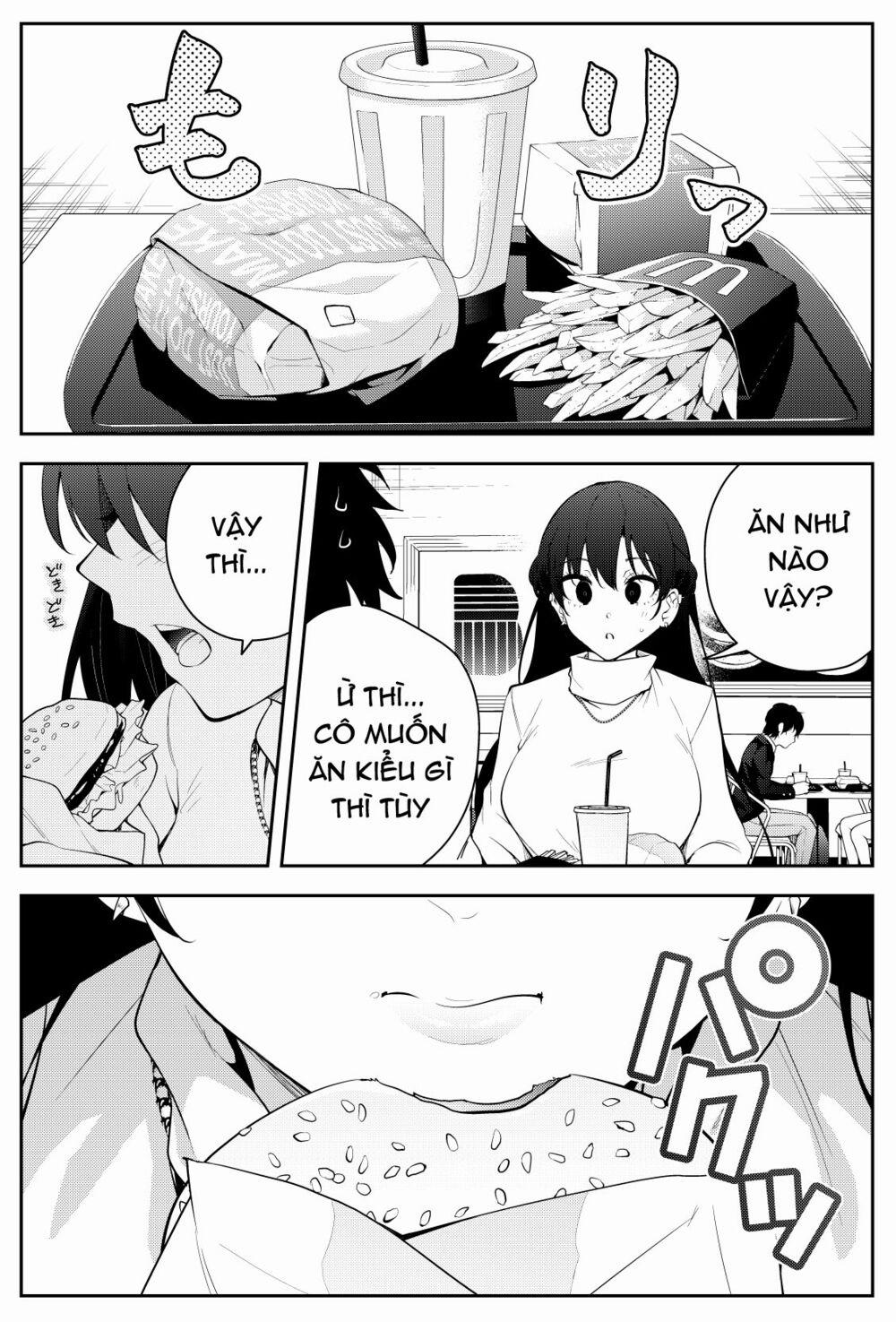 Sống Cùng Cô Nữ Sinh Trung Học Kỳ Lạ Ở Nhờ Nhà 2 trang 3