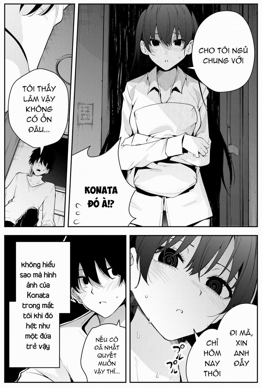Sống Cùng Cô Nữ Sinh Trung Học Kỳ Lạ Ở Nhờ Nhà 5 trang 3