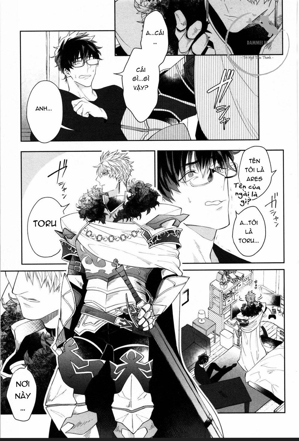 SỐNG CÙNG KỴ SỸ (full) 1 trang 13