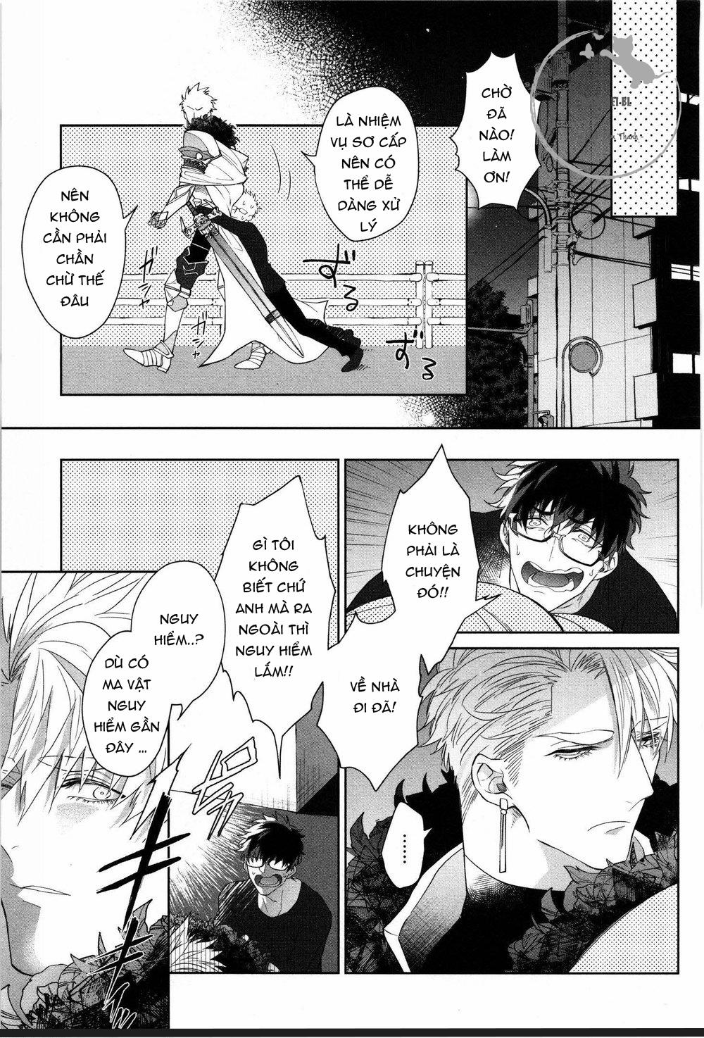 SỐNG CÙNG KỴ SỸ (full) 1 trang 15