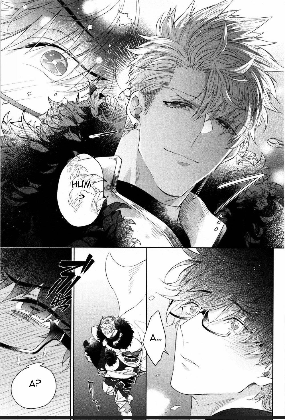 SỐNG CÙNG KỴ SỸ (full) 1 trang 19