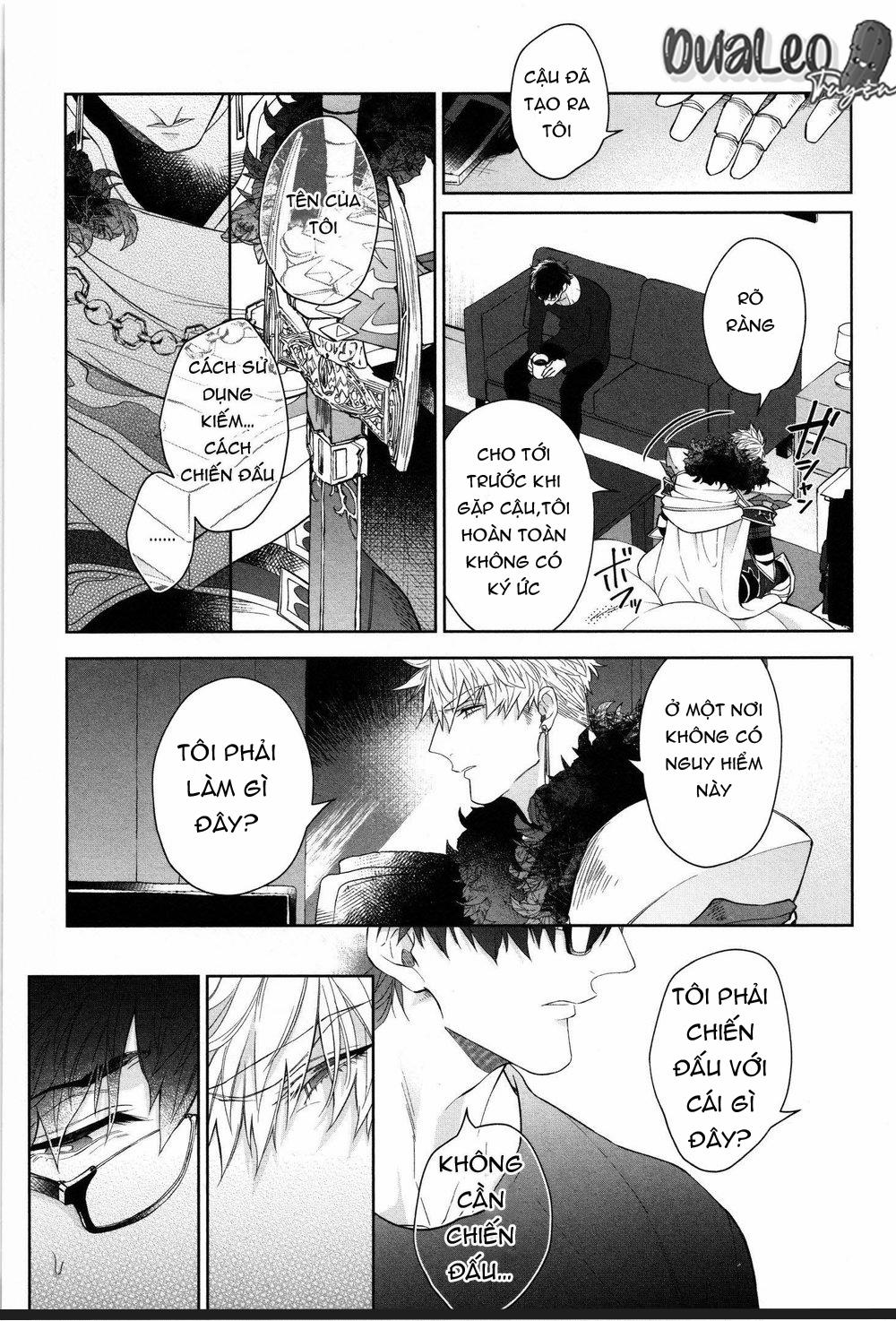 SỐNG CÙNG KỴ SỸ (full) 1 trang 23