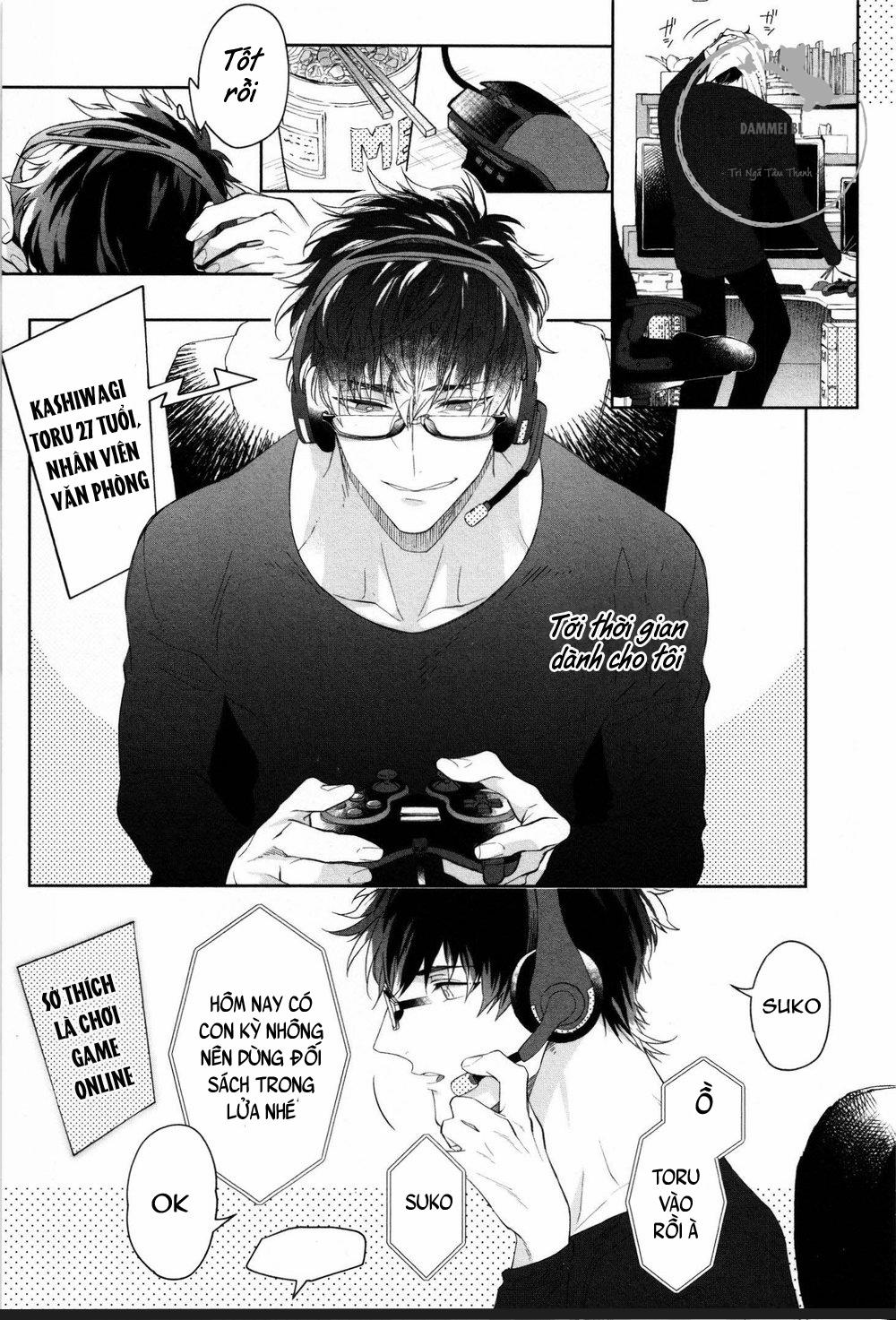 SỐNG CÙNG KỴ SỸ (full) 1 trang 4