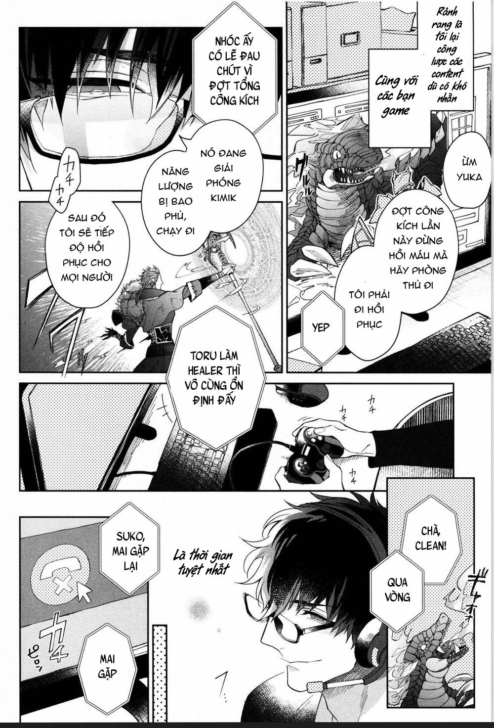 SỐNG CÙNG KỴ SỸ (full) 1 trang 5