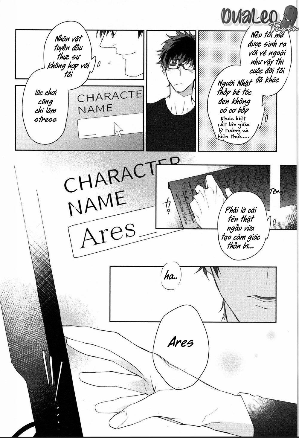 SỐNG CÙNG KỴ SỸ (full) 1 trang 9