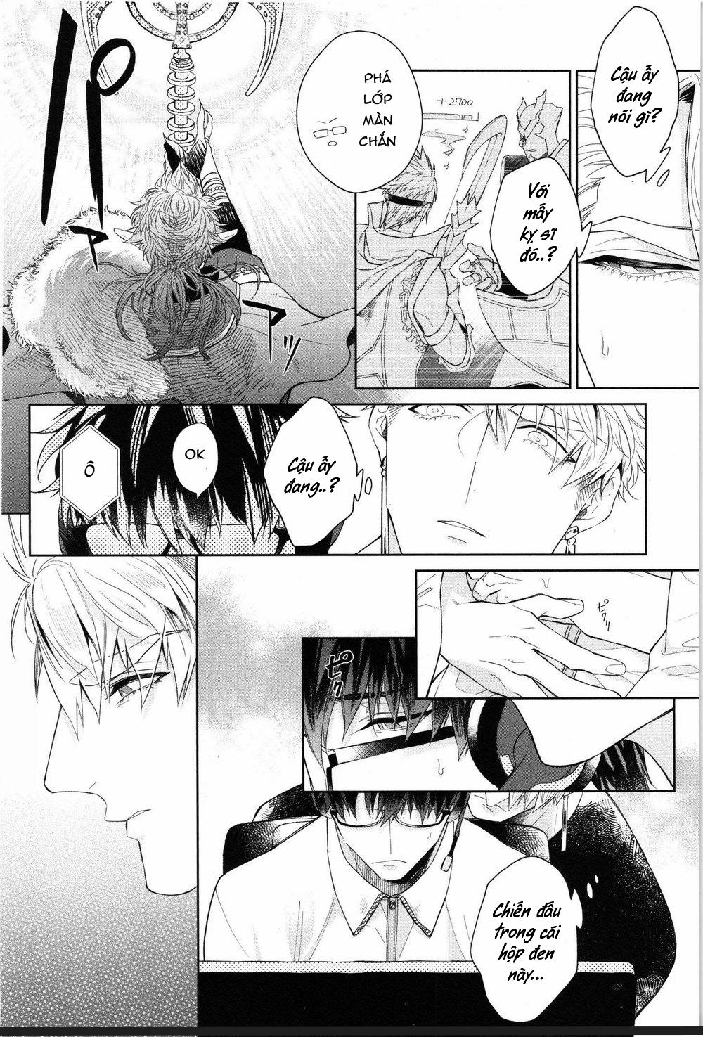 SỐNG CÙNG KỴ SỸ (full) 2 trang 13