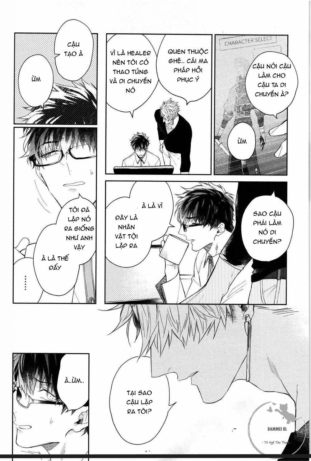 SỐNG CÙNG KỴ SỸ (full) 2 trang 17