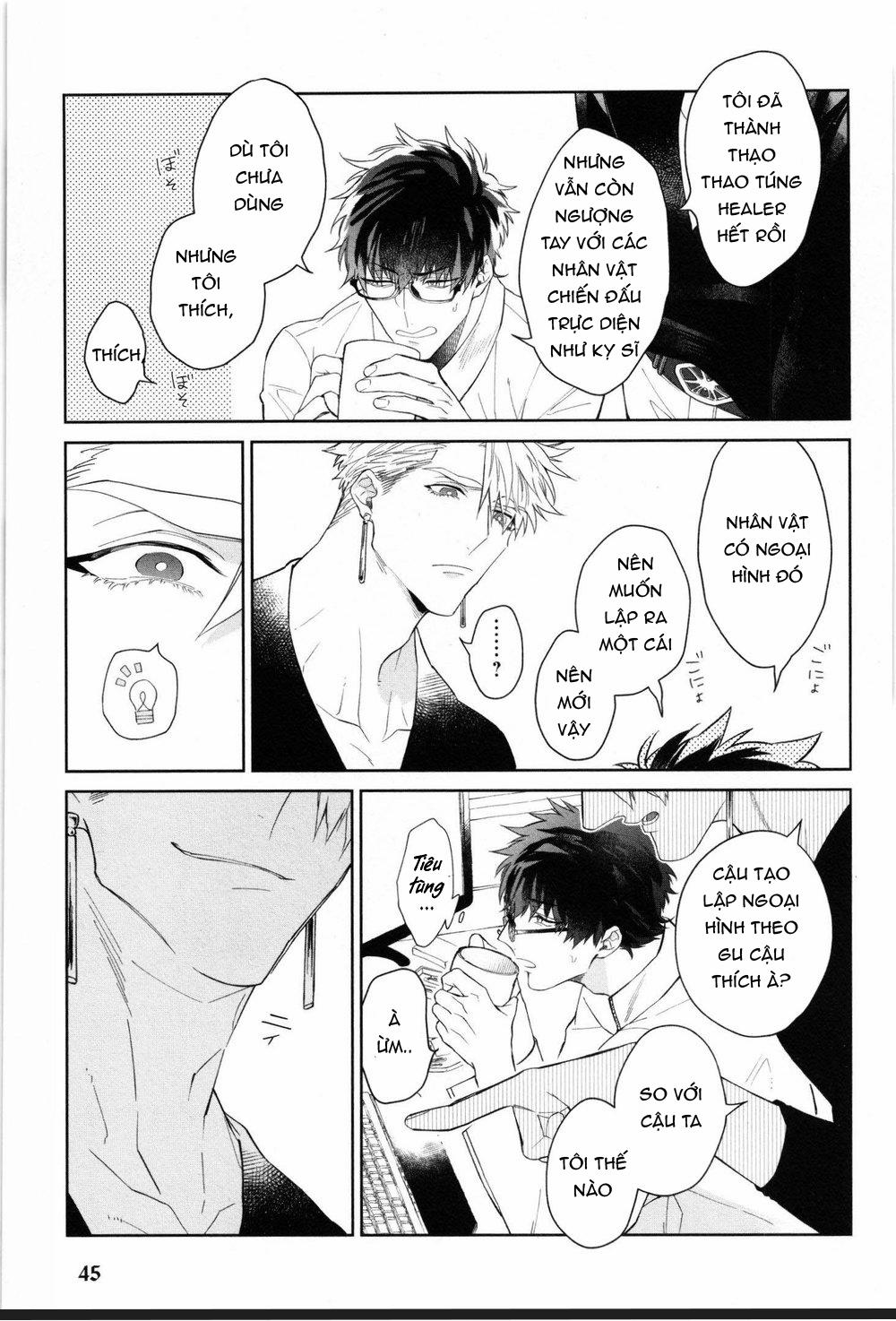 SỐNG CÙNG KỴ SỸ (full) 2 trang 18