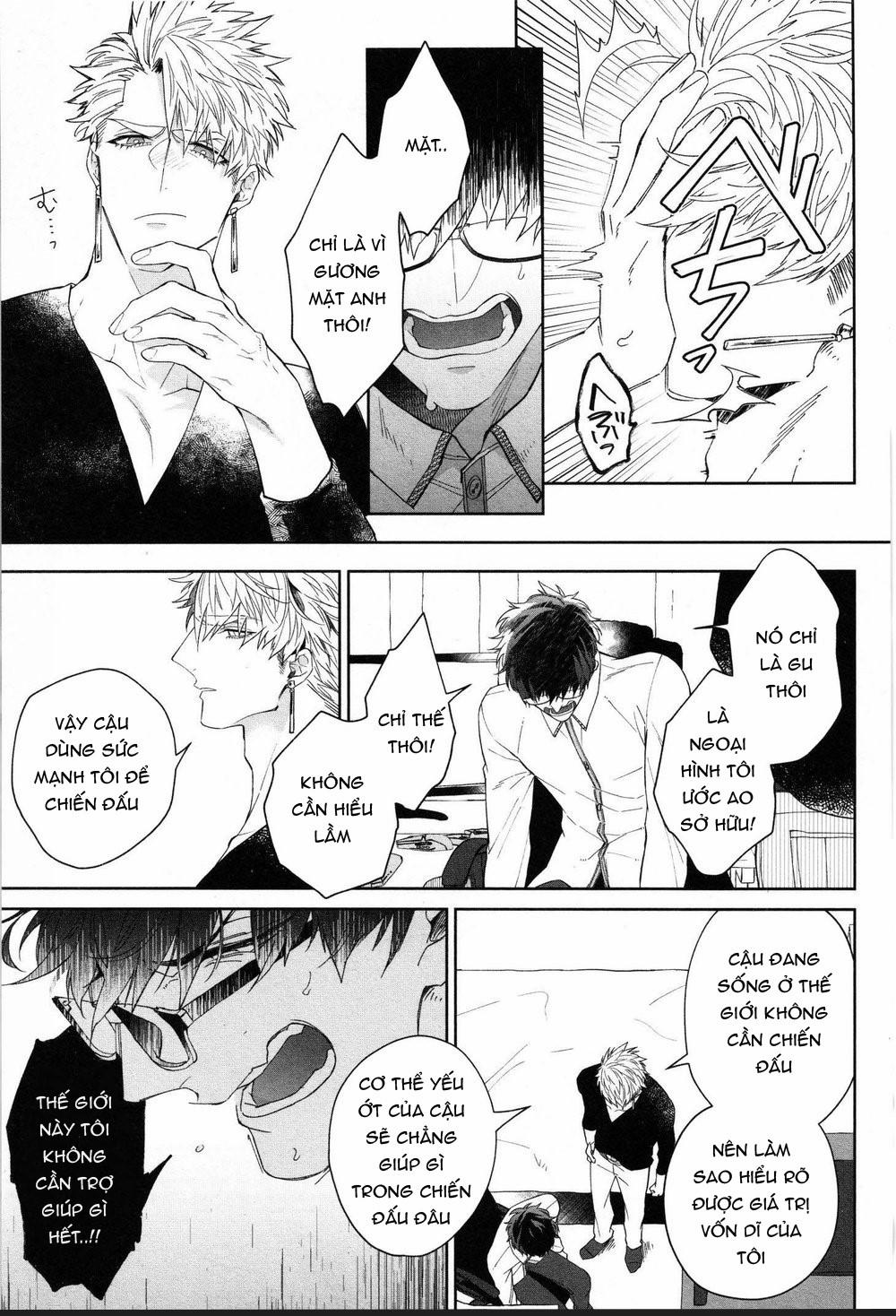 SỐNG CÙNG KỴ SỸ (full) 2 trang 20