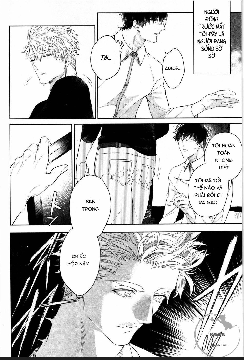 SỐNG CÙNG KỴ SỸ (full) 2 trang 25