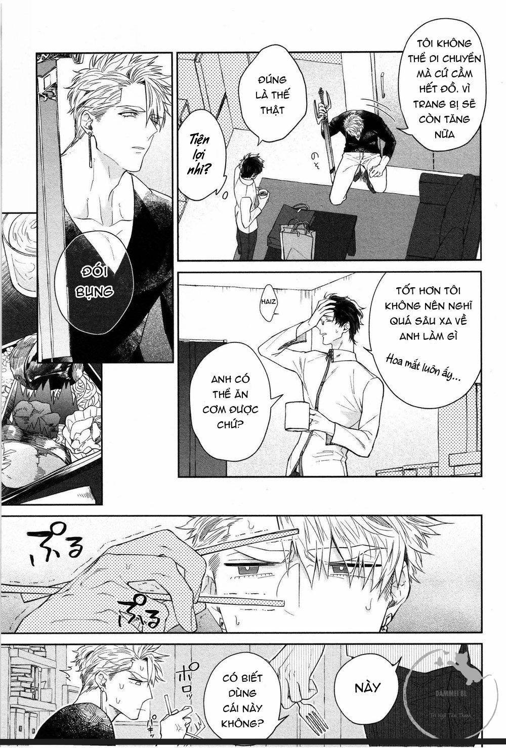 SỐNG CÙNG KỴ SỸ (full) 2 trang 4