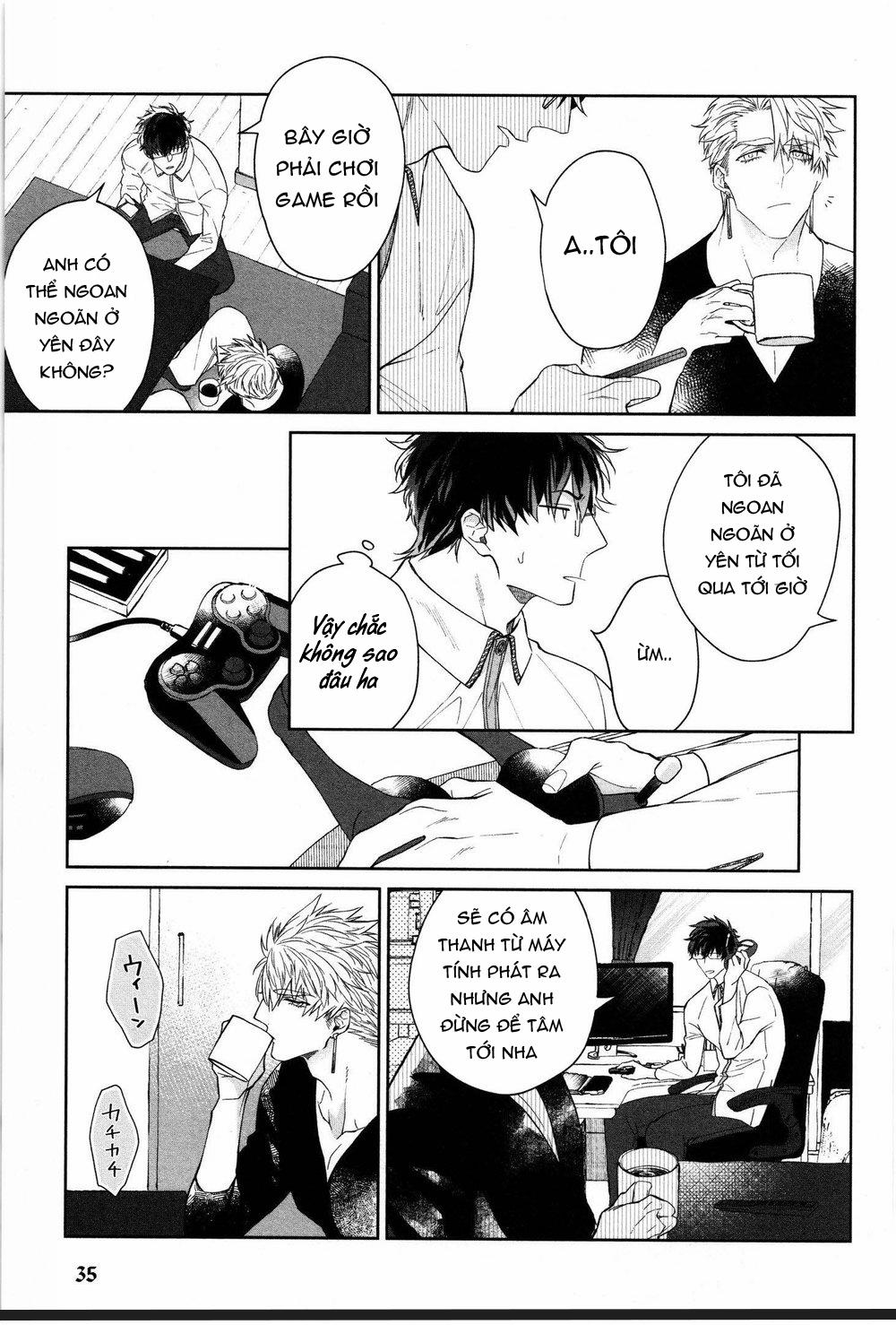 SỐNG CÙNG KỴ SỸ (full) 2 trang 8