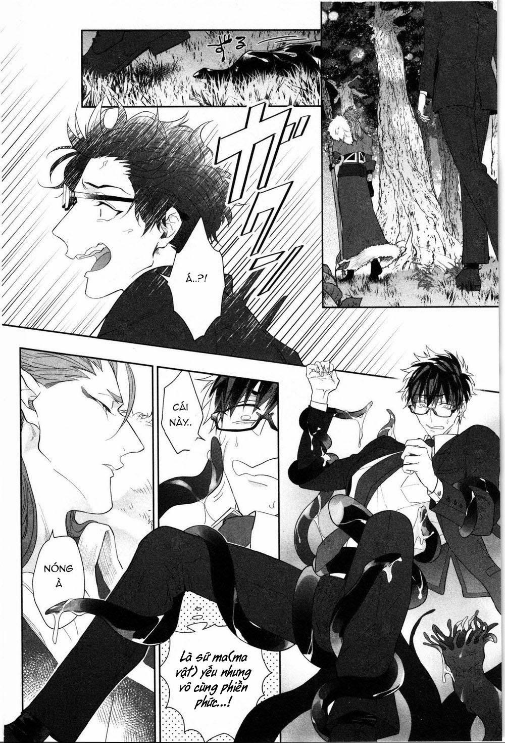 SỐNG CÙNG KỴ SỸ (full) 3 trang 10