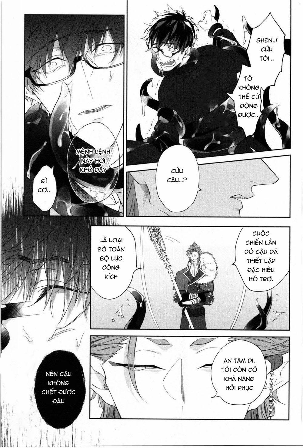 SỐNG CÙNG KỴ SỸ (full) 3 trang 11