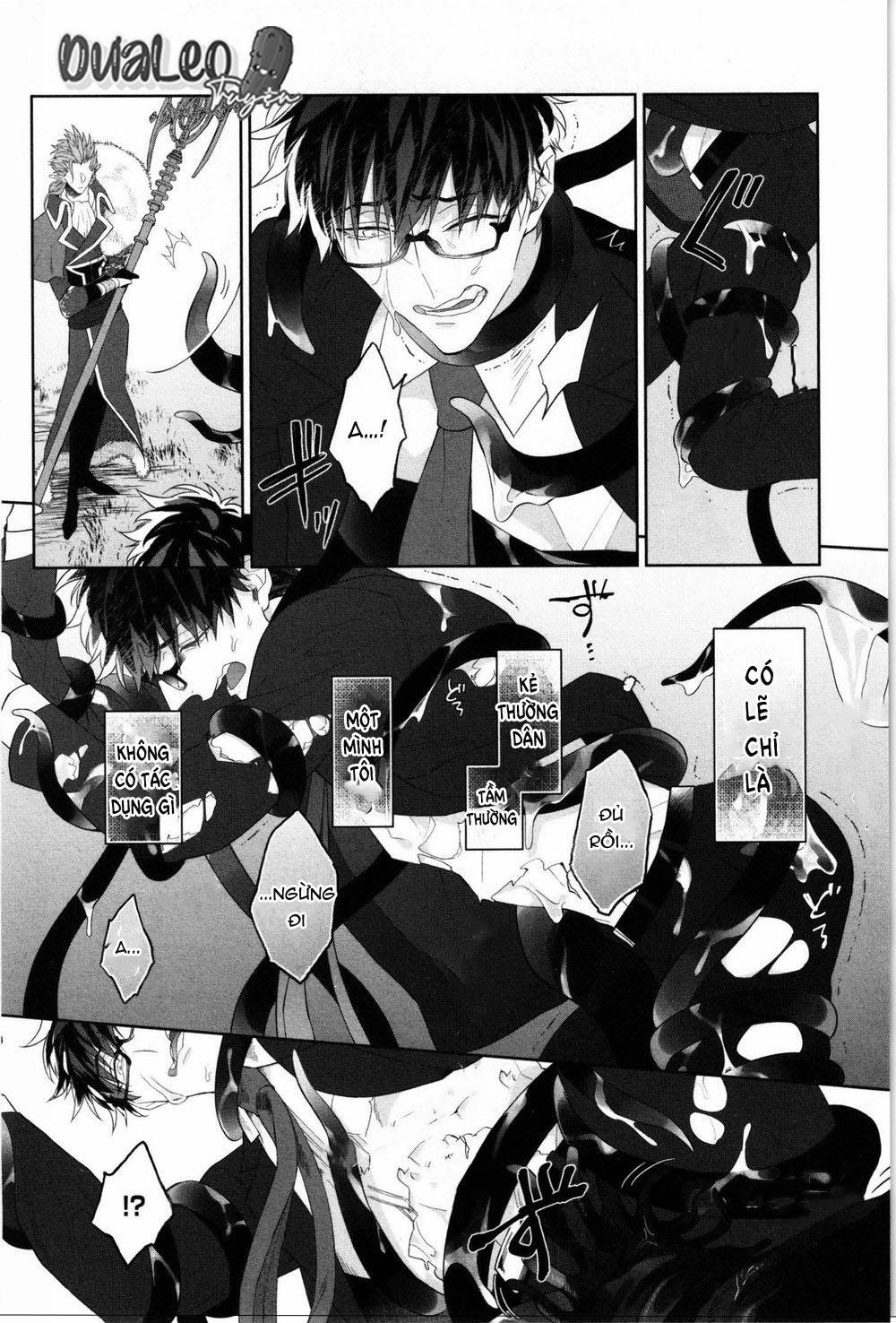 SỐNG CÙNG KỴ SỸ (full) 3 trang 12