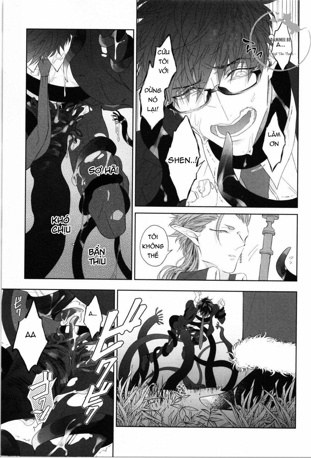 SỐNG CÙNG KỴ SỸ (full) 3 trang 13