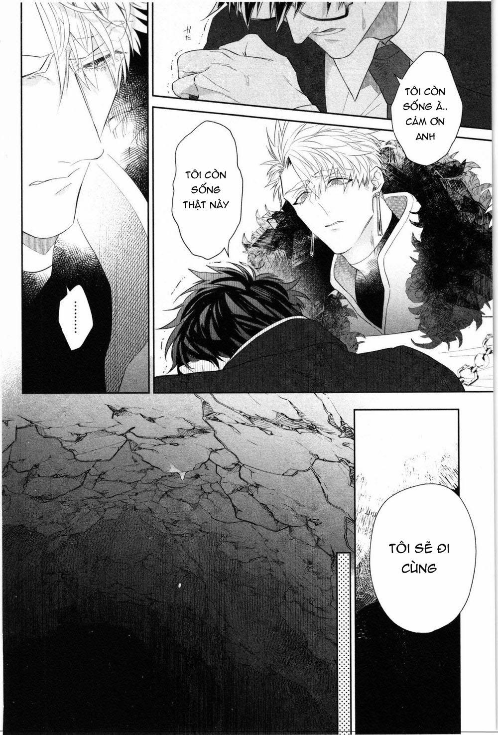 SỐNG CÙNG KỴ SỸ (full) 3 trang 16