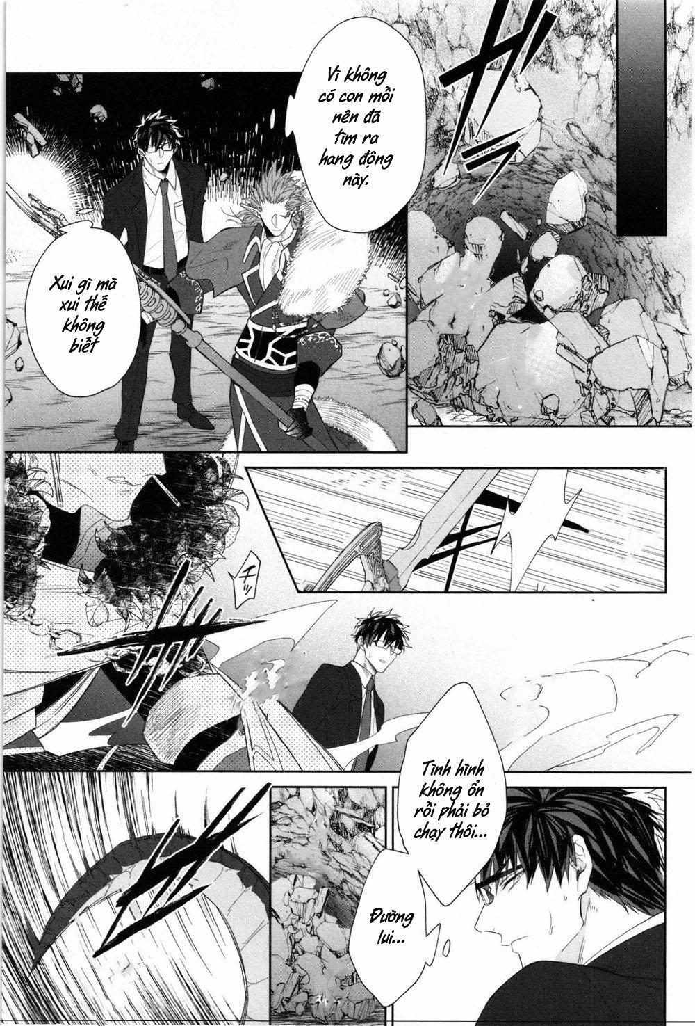 SỐNG CÙNG KỴ SỸ (full) 3 trang 22