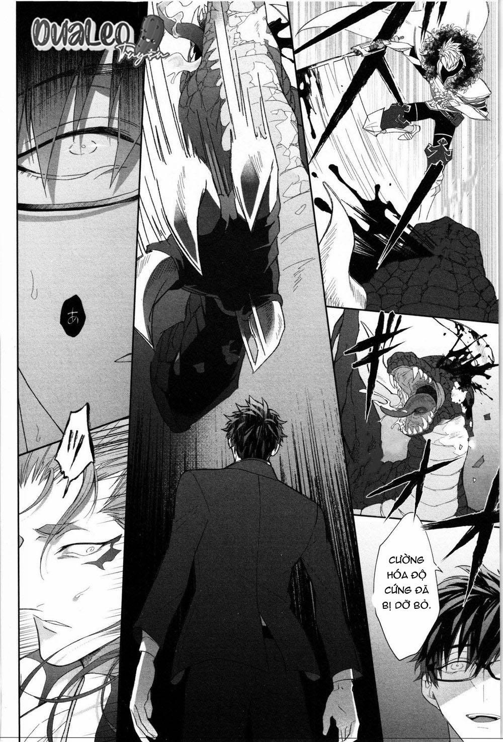 SỐNG CÙNG KỴ SỸ (full) 3 trang 27