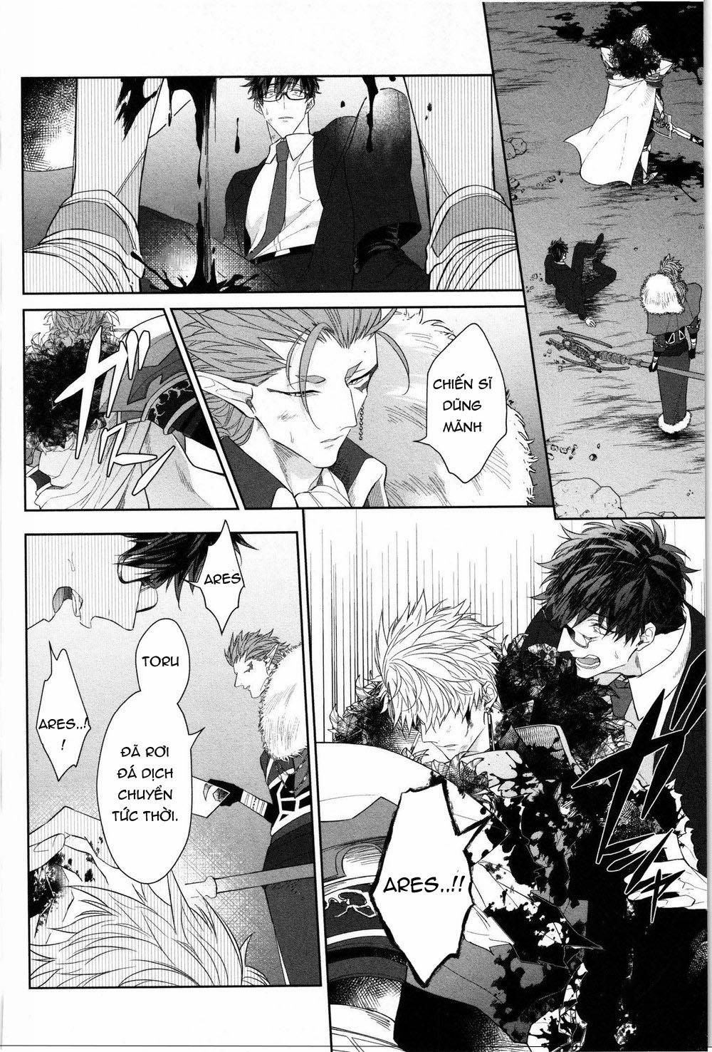 SỐNG CÙNG KỴ SỸ (full) 3 trang 29