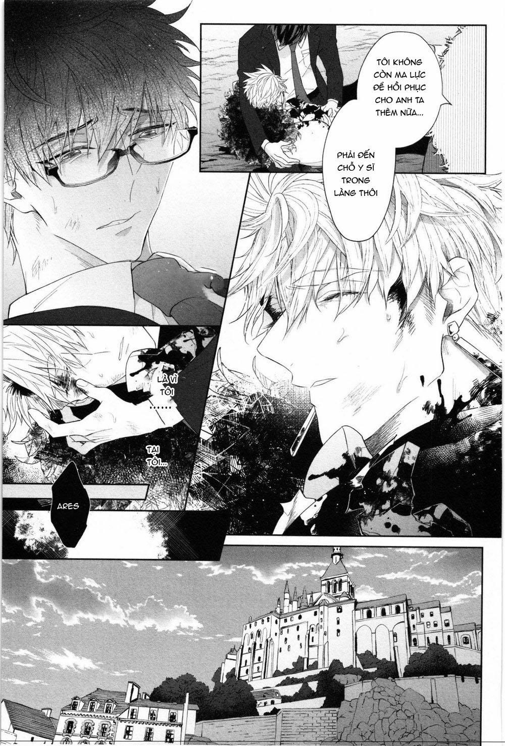 SỐNG CÙNG KỴ SỸ (full) 3 trang 30