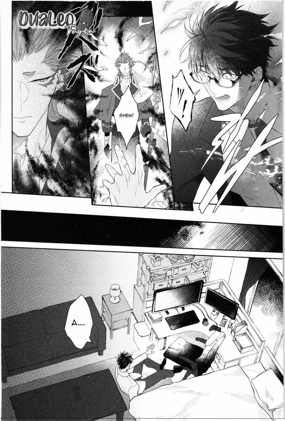 SỐNG CÙNG KỴ SỸ (full) 3 trang 33