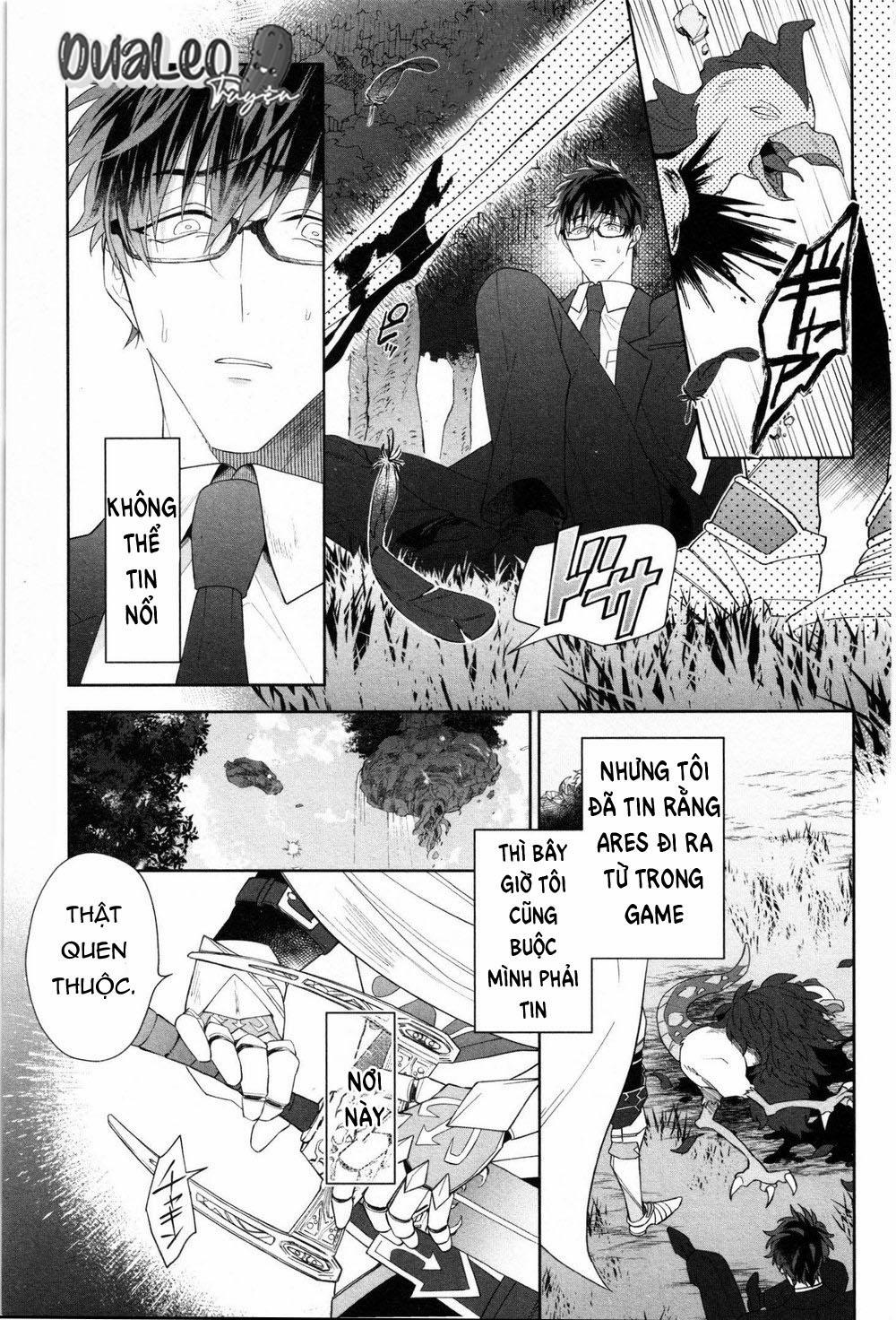 SỐNG CÙNG KỴ SỸ (full) 3 trang 4