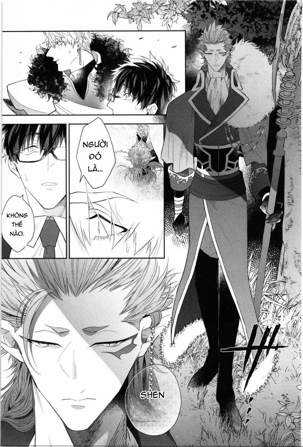 SỐNG CÙNG KỴ SỸ (full) 3 trang 5