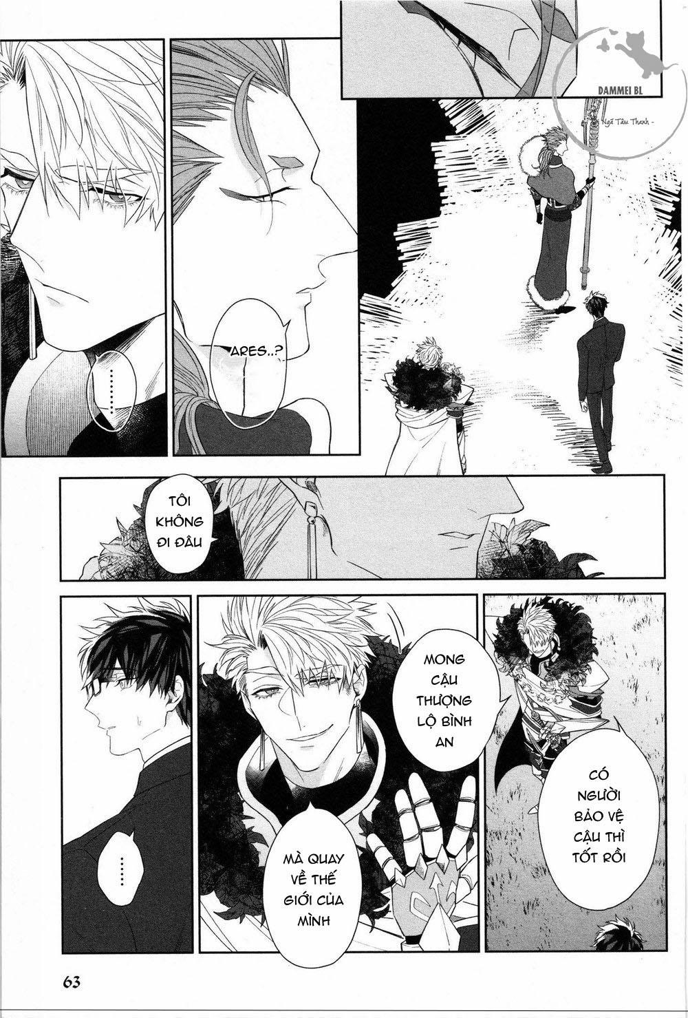 SỐNG CÙNG KỴ SỸ (full) 3 trang 7