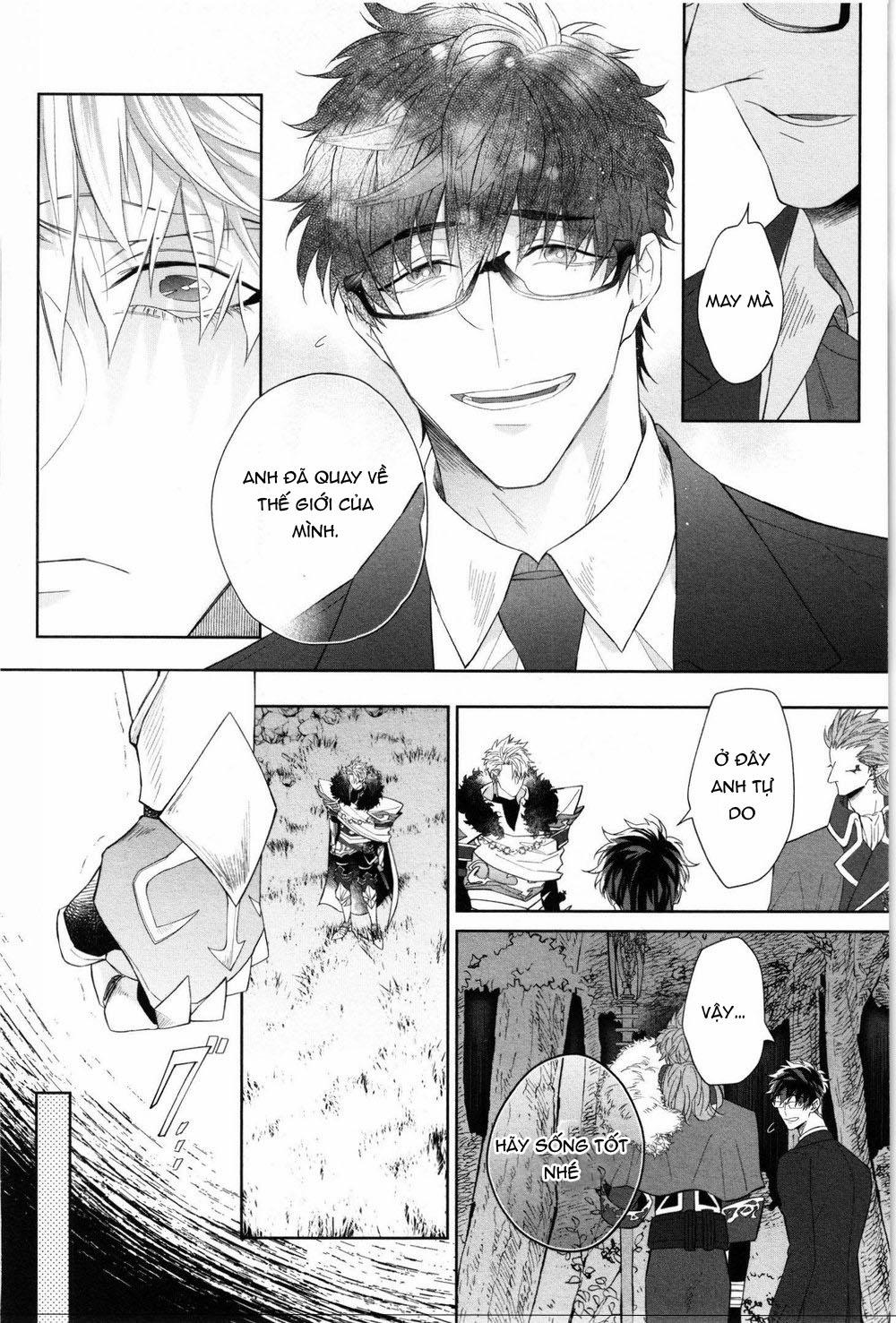 SỐNG CÙNG KỴ SỸ (full) 3 trang 8