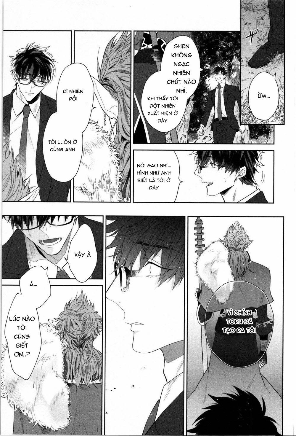 SỐNG CÙNG KỴ SỸ (full) 3 trang 9