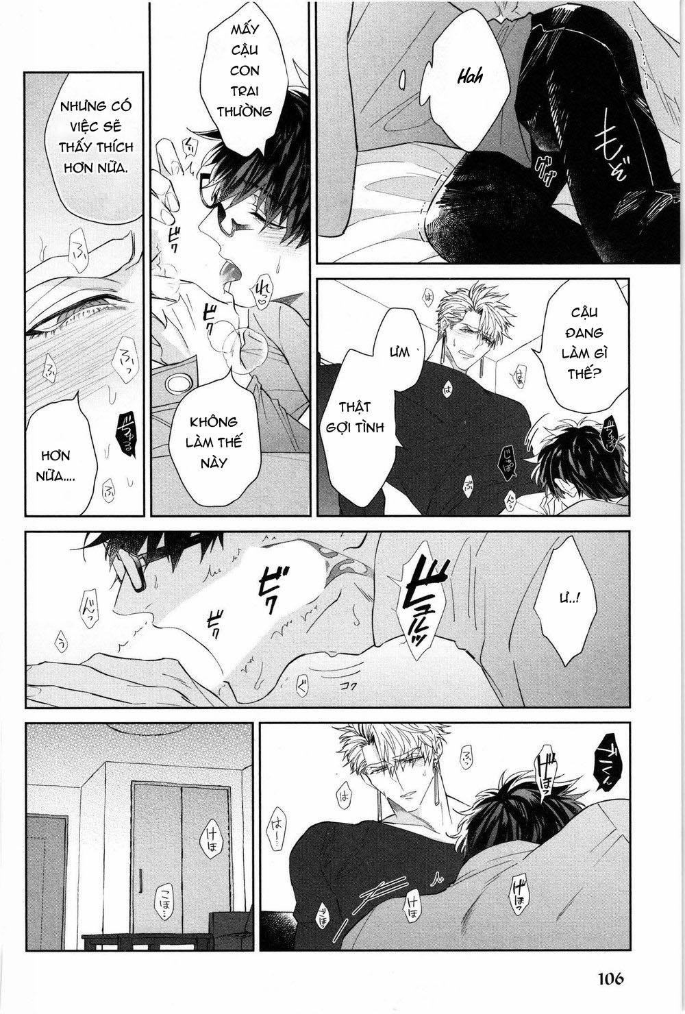 SỐNG CÙNG KỴ SỸ (full) 4 trang 17