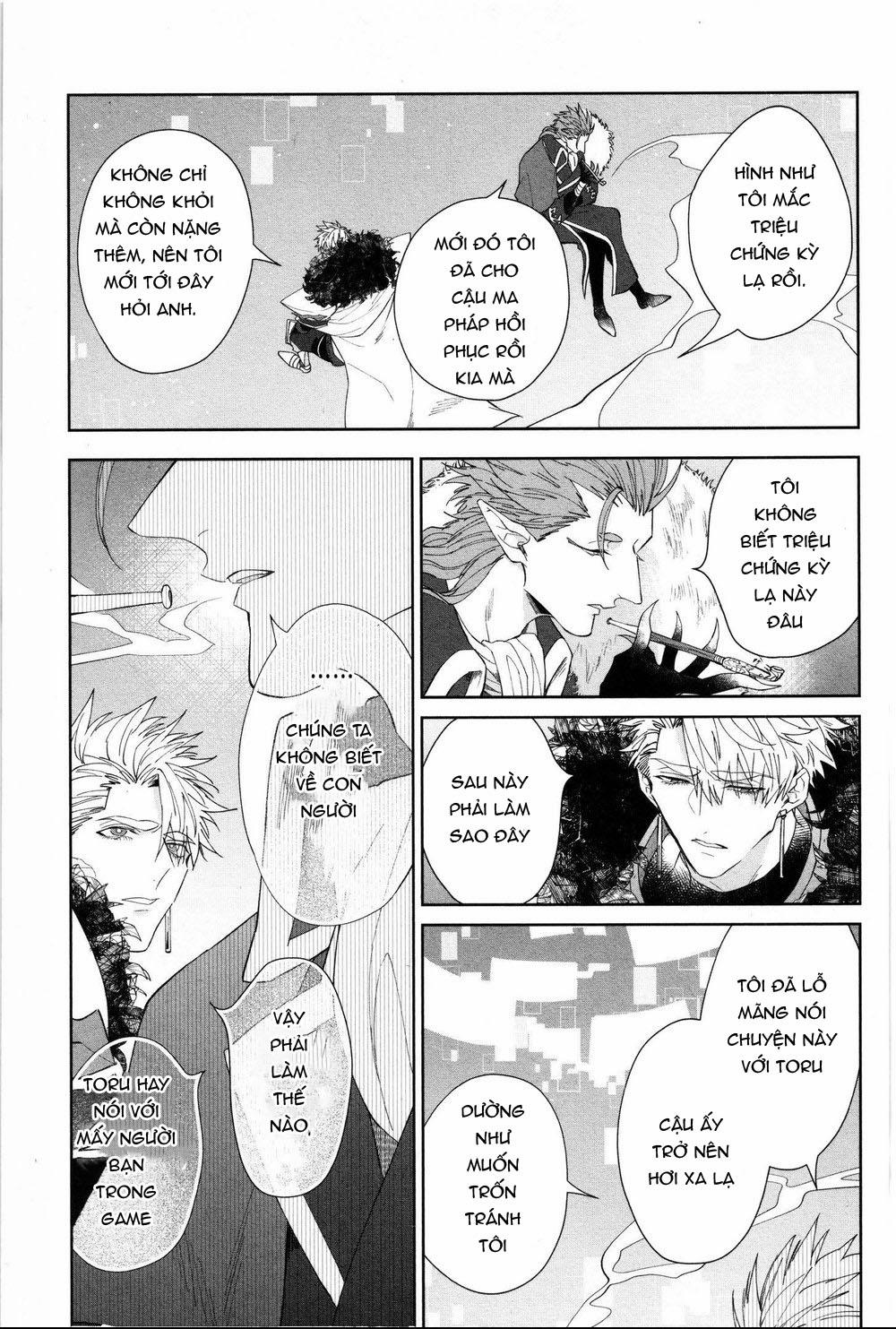 SỐNG CÙNG KỴ SỸ (full) 4 trang 20