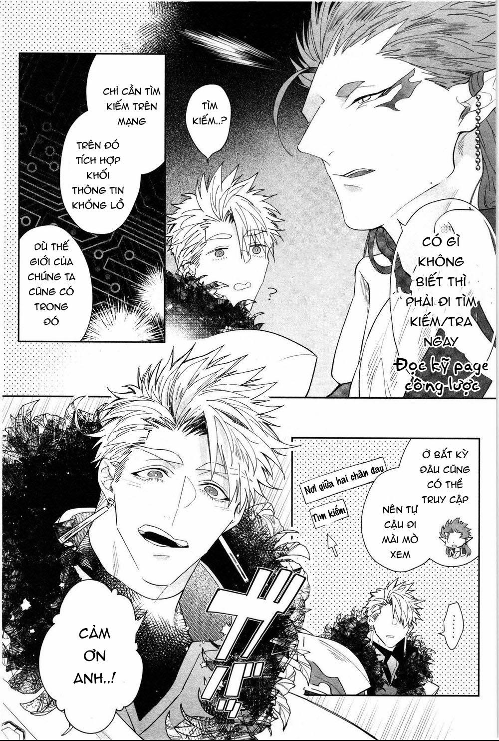 SỐNG CÙNG KỴ SỸ (full) 4 trang 21