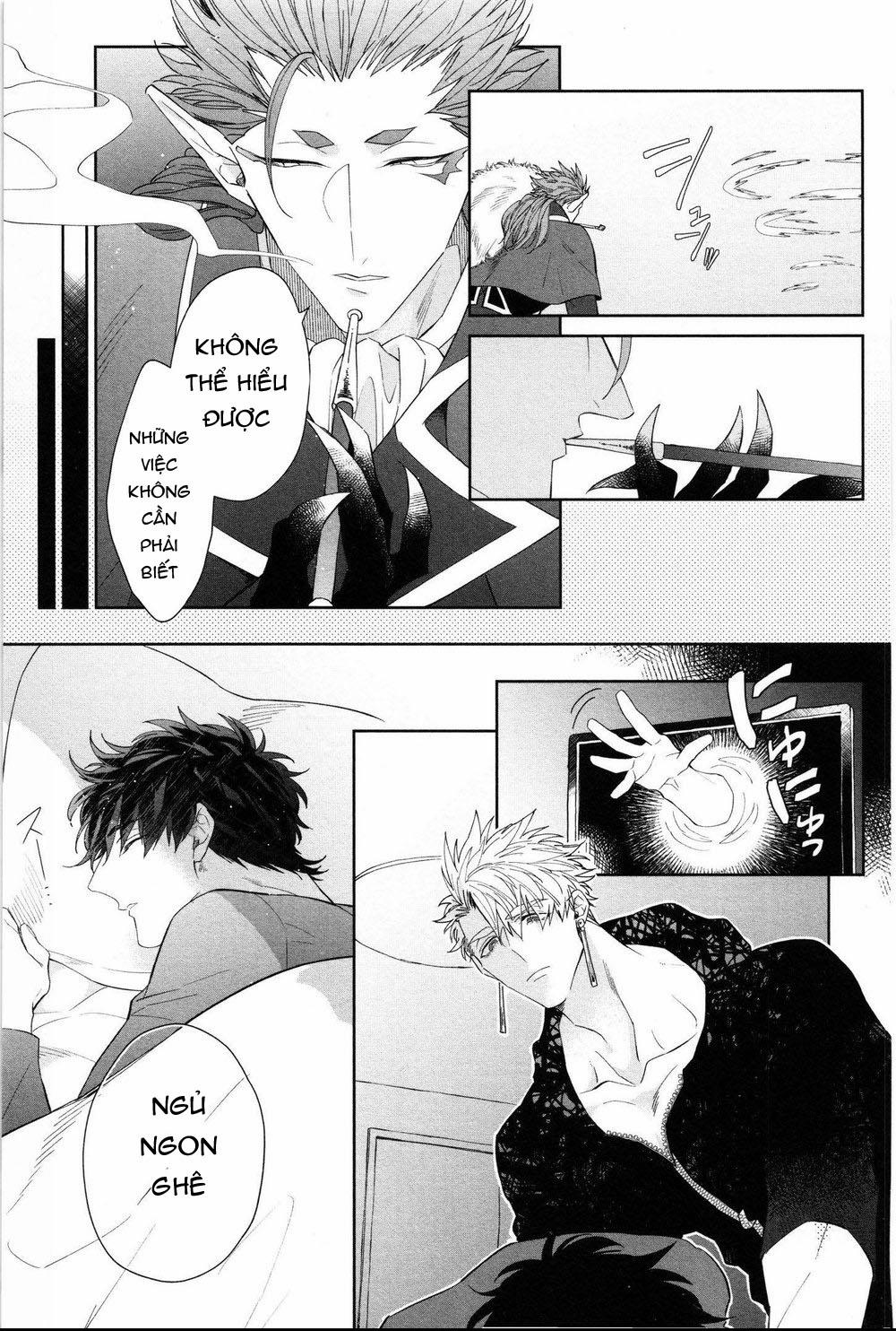 SỐNG CÙNG KỴ SỸ (full) 4 trang 22