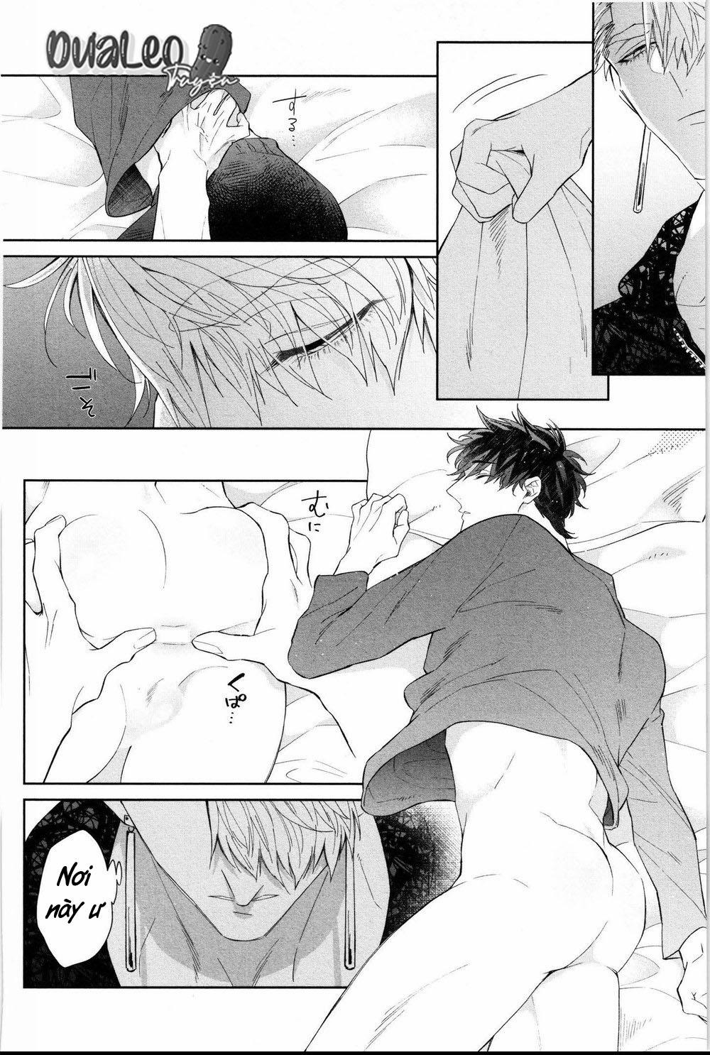 SỐNG CÙNG KỴ SỸ (full) 4 trang 23