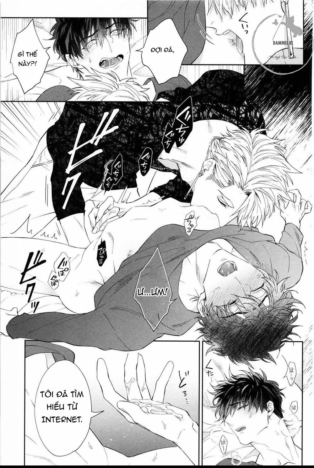 SỐNG CÙNG KỴ SỸ (full) 4 trang 26