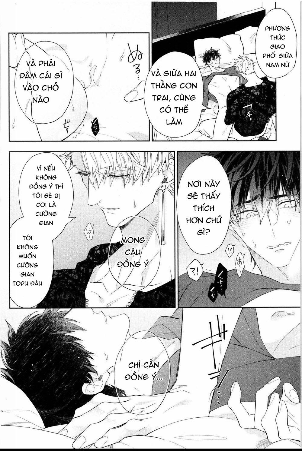 SỐNG CÙNG KỴ SỸ (full) 4 trang 27