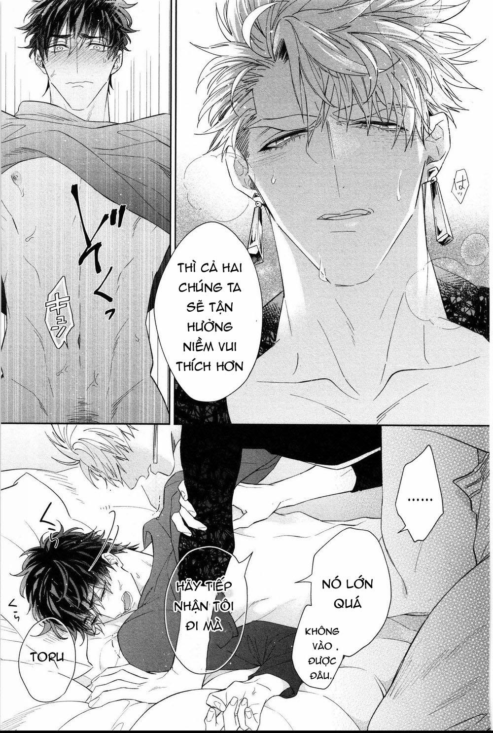 SỐNG CÙNG KỴ SỸ (full) 4 trang 28