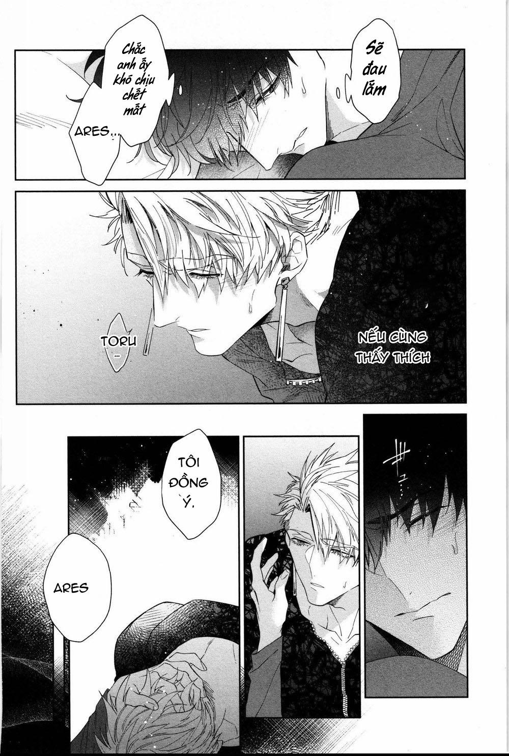 SỐNG CÙNG KỴ SỸ (full) 4 trang 29