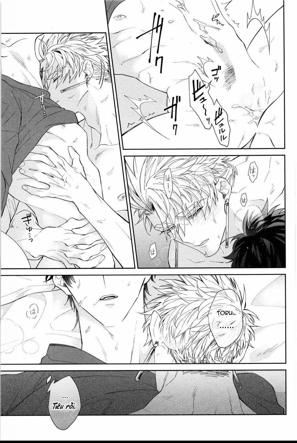 SỐNG CÙNG KỴ SỸ (full) 4 trang 34