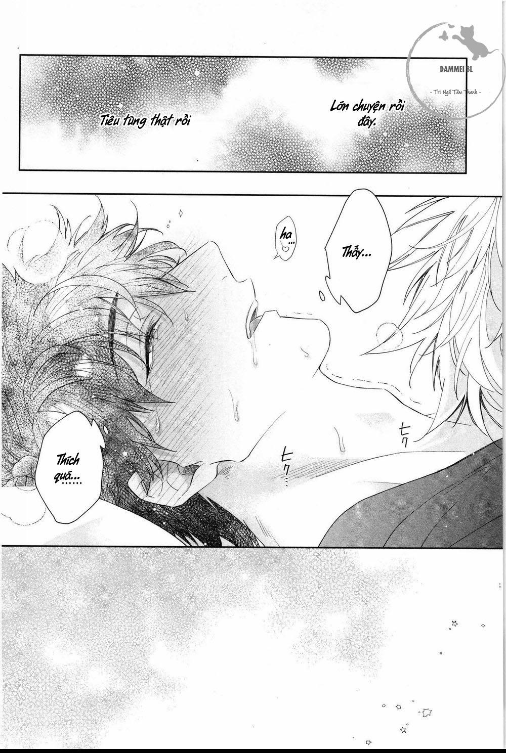 SỐNG CÙNG KỴ SỸ (full) 4 trang 35