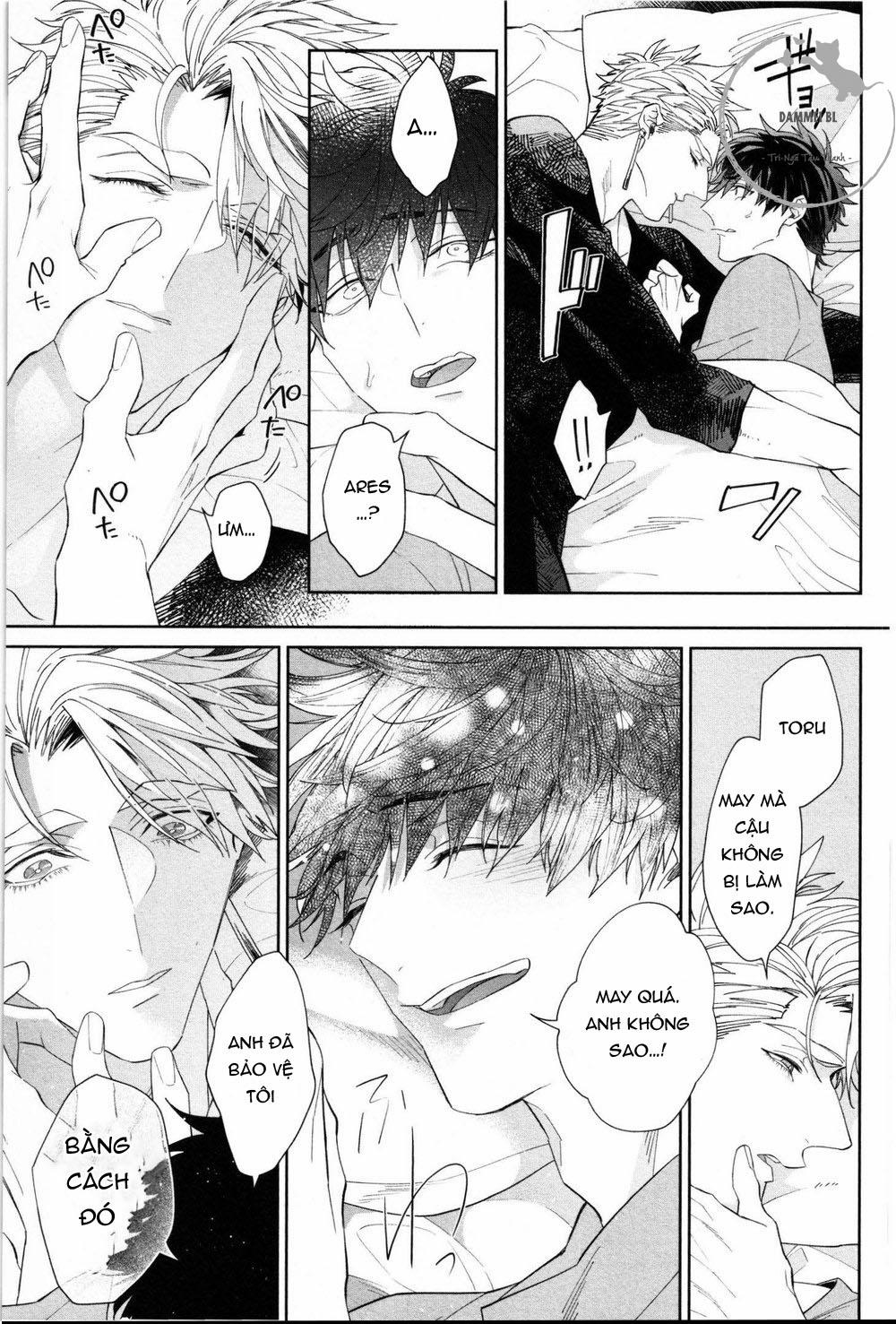 SỐNG CÙNG KỴ SỸ (full) 4 trang 6