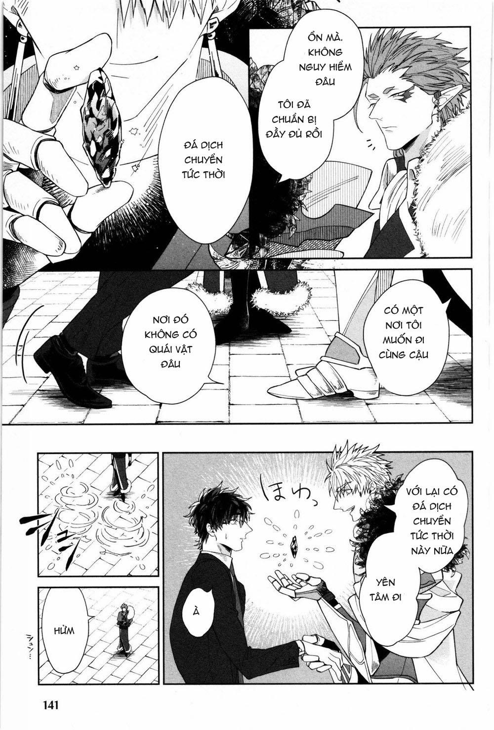 SỐNG CÙNG KỴ SỸ (full) 5 trang 16