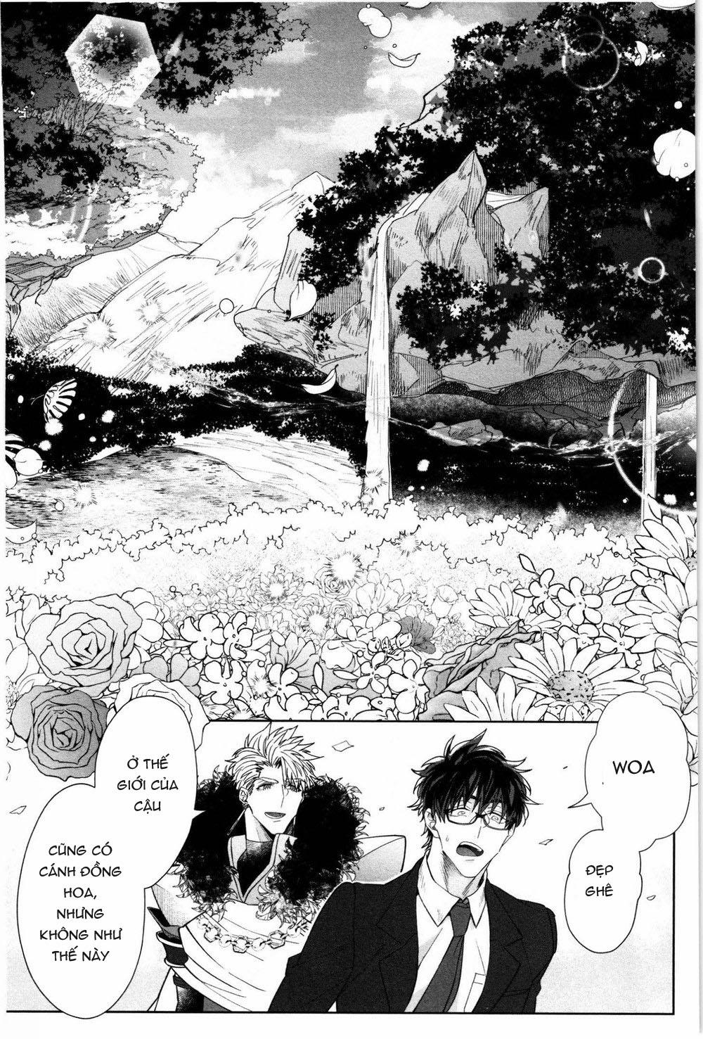 SỐNG CÙNG KỴ SỸ (full) 5 trang 17