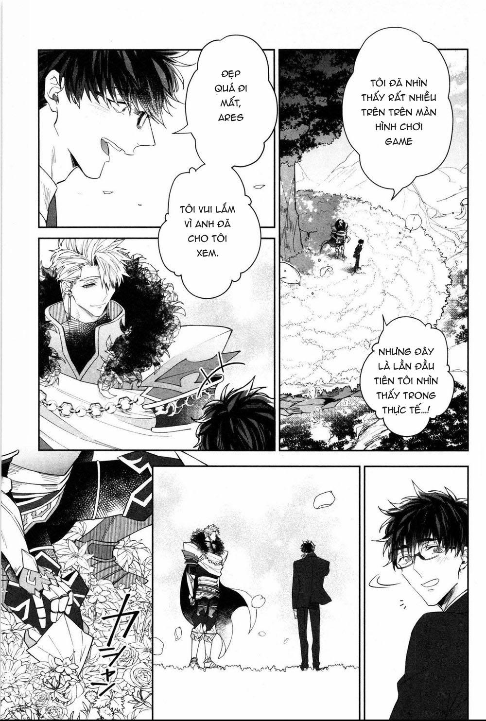 SỐNG CÙNG KỴ SỸ (full) 5 trang 18