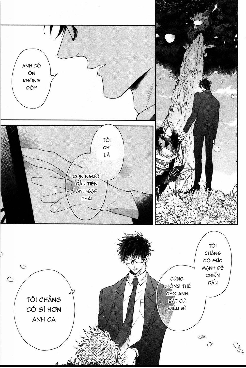 SỐNG CÙNG KỴ SỸ (full) 5 trang 22